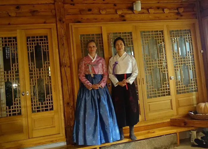 Seochon Гостевой дом 4*