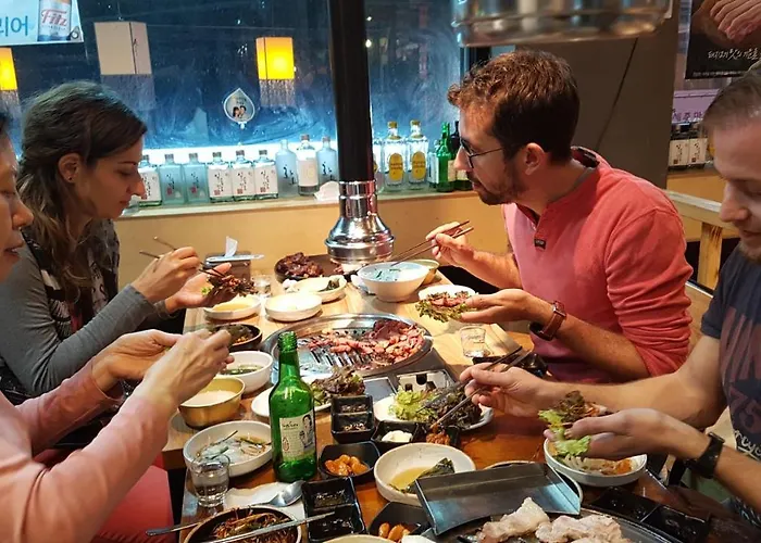Гостевой дом Seochon Сеул